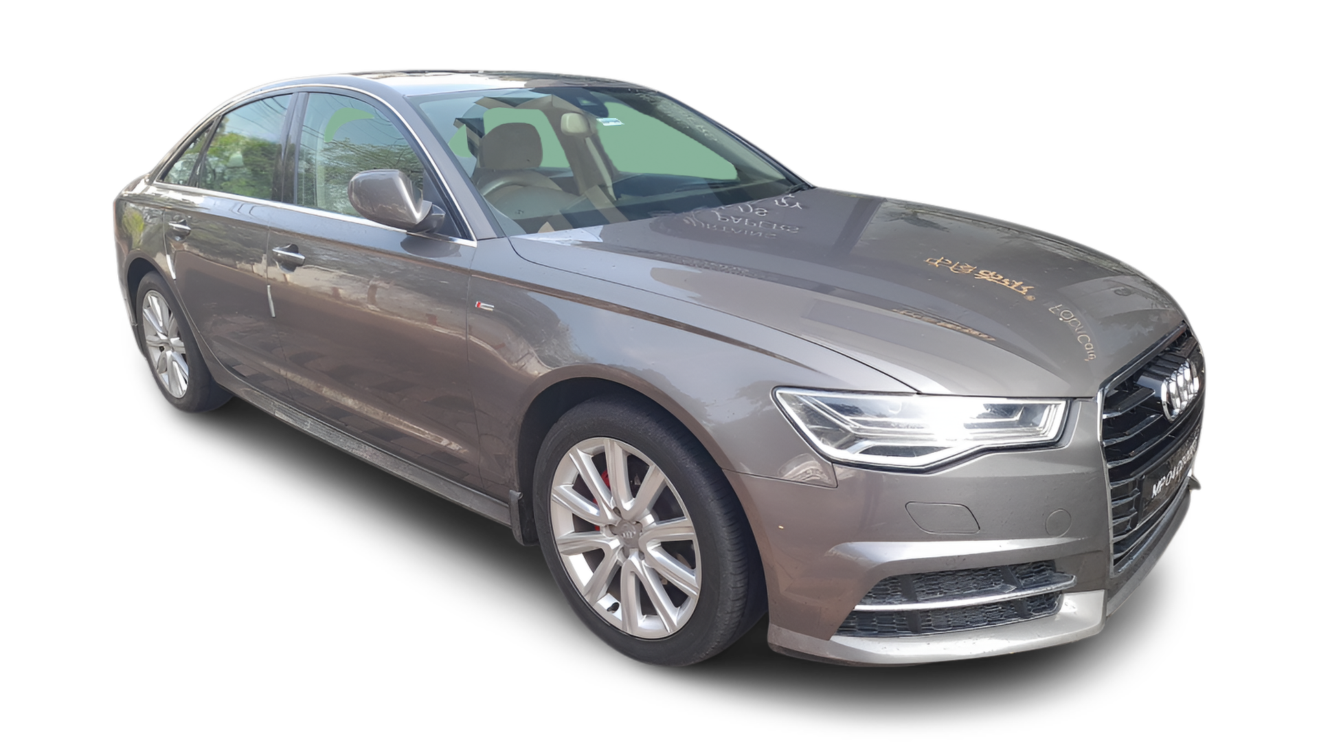 2015 Audi A6 - Sedan - Diesel - Automatic - ₹11.01 lakh